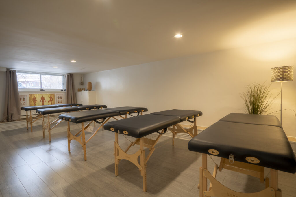 Sturio 1135 - salle d'enseignement table de massage